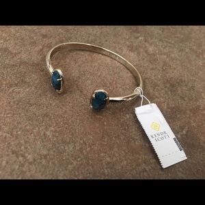 NWT! Kendra Scott Elton Gold Stone Bracelet